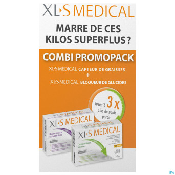 Xls med. startpack cdg+bdg    comp  60