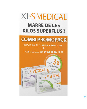 Xls med. startpack cdg+bdg    comp  60