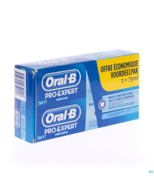 Oral-b valuepack multiprot. clean mint dentifr. 2