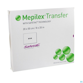 Mepilex transfer pans sil ster   20x50cm  4 294502