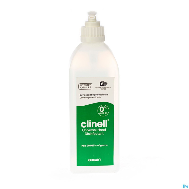 Clinell desinfectant universelle mains  660ml
