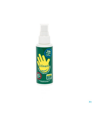 Clinell spray desinfectant universelle mains  60ml
