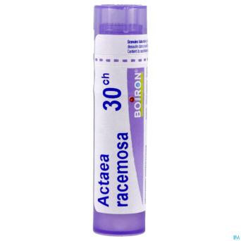 Actaea racemosa    30ch gl boiron