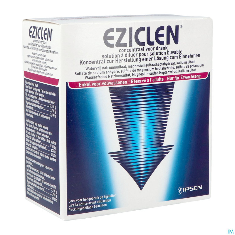 Eziclen concent boisson 2fl x 176 ml/par bouteille