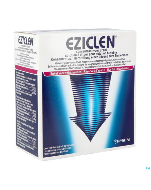 Eziclen concent boisson 2fl x 176 ml/par bouteille