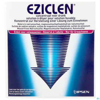 Eziclen concent boisson 2fl x 176 ml/par bouteille