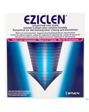 Eziclen concent boisson 2fl x 176 ml/par bouteille