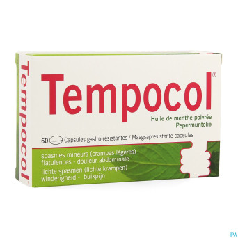 Tempocol    caps 60 x 182 mg