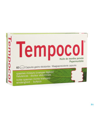 Tempocol    caps 60 x 182 mg
