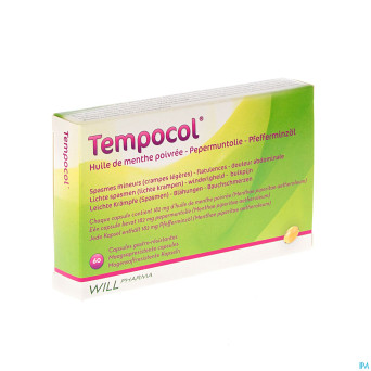 Tempocol    caps 60 x 182 mg