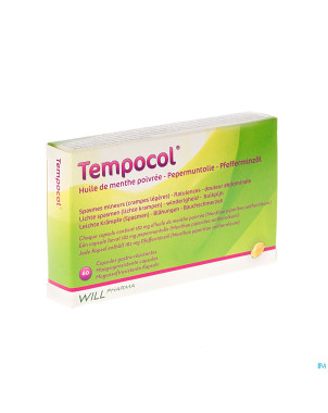 Tempocol    caps 60 x 182 mg