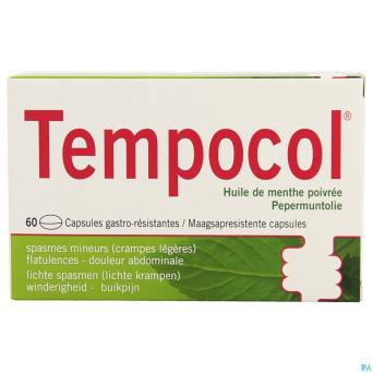 Tempocol    caps 60 x 182 mg