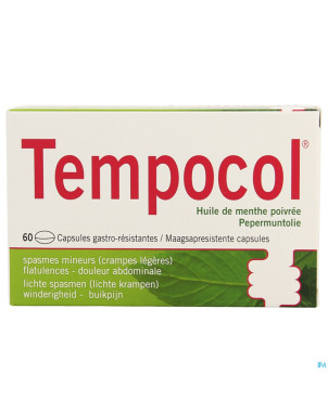 Tempocol    caps 60 x 182 mg