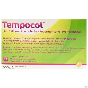 Tempocol    caps 60 x 182 mg