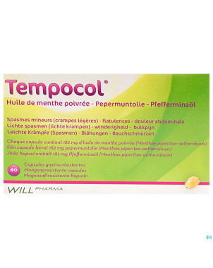 Tempocol    caps 60 x 182 mg
