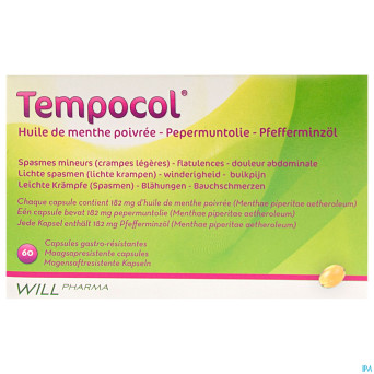 Tempocol    caps 60 x 182 mg