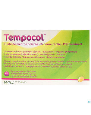 Tempocol    caps 60 x 182 mg
