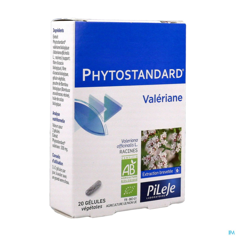Phytostandard valeriane    caps 20
