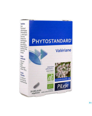 Phytostandard valeriane    caps 20