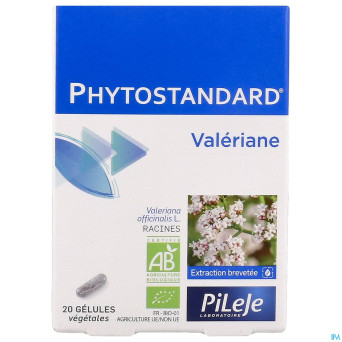 Phytostandard valeriane    caps 20