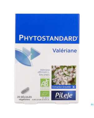 Phytostandard valeriane    caps 20