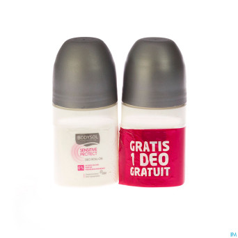 Bodysol sens.protect deo roll-on promo 1+1