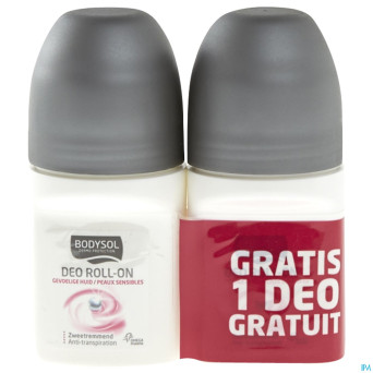 Bodysol sens.protect deo roll-on promo 1+1