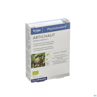 Phytostandard artichaut    caps 20