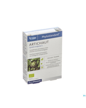 Phytostandard artichaut    caps 20