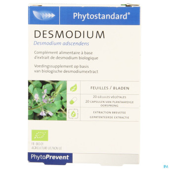 Phytostandard desmodium    caps 20