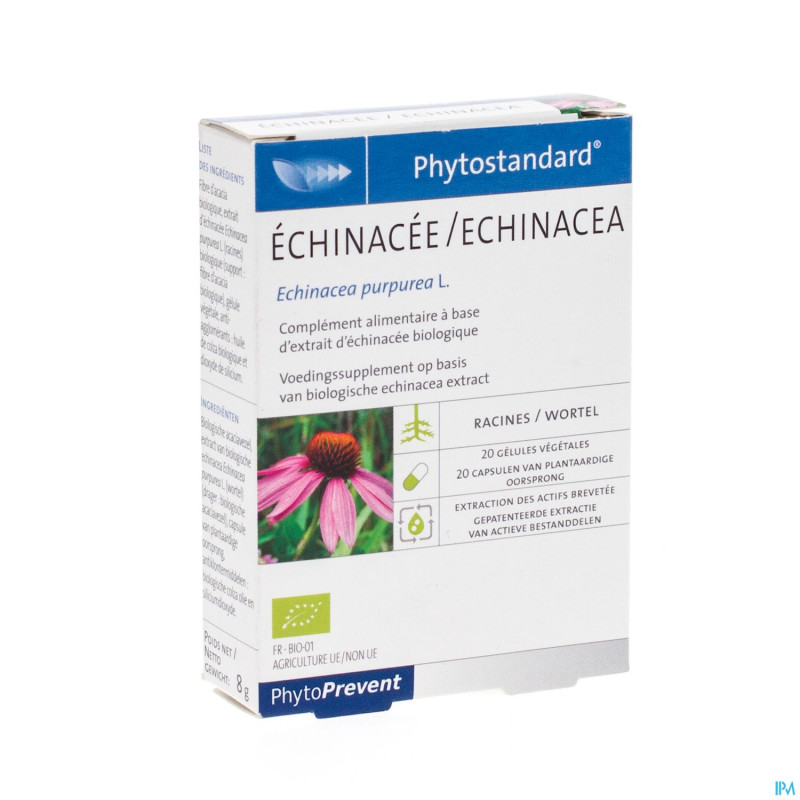Phytostandard echinacee    caps 20