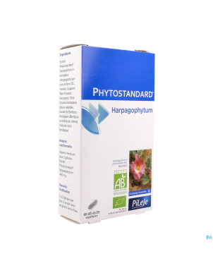 Phytostandard harpagophytum    caps 60