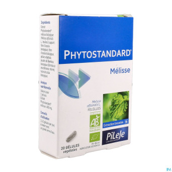 Phytostandard melisse    caps 20