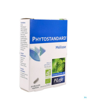 Phytostandard melisse    caps 20