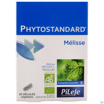 Phytostandard melisse    caps 20