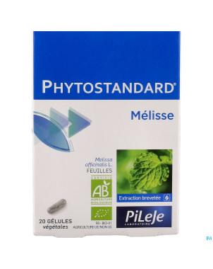 Phytostandard melisse    caps 20