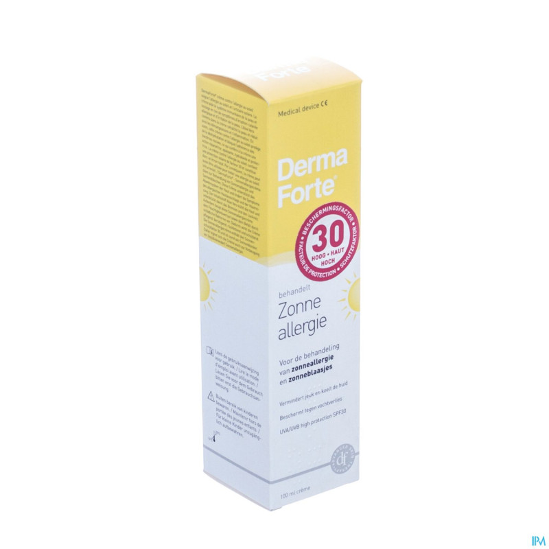 Sun allergy treatment creme   100ml