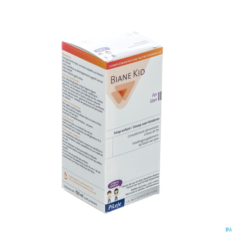Biane kid fer    sirop 150ml