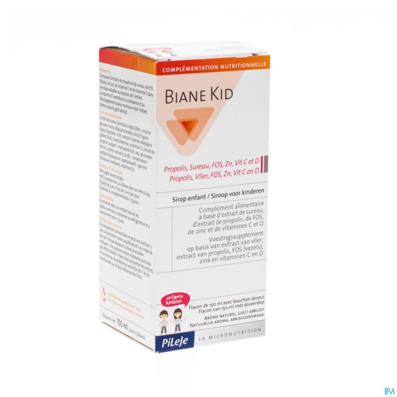 Biane kid immunite    sirop 150ml