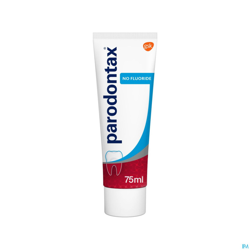 Parodontax dentifrice no fluoride  75ml