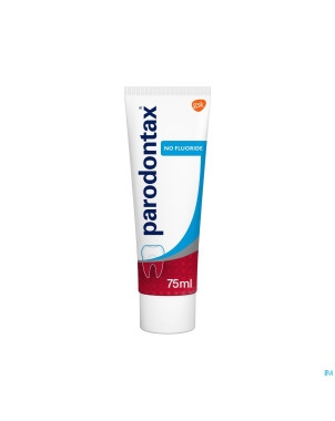Parodontax dentifrice no fluoride  75ml