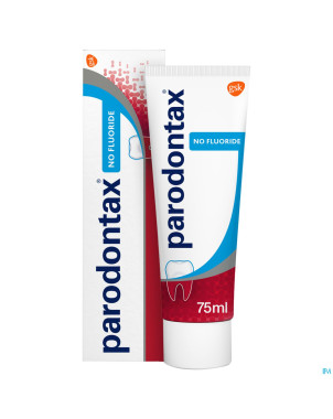 Parodontax dentifrice no fluoride  75ml