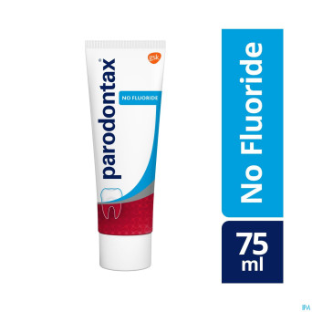 Parodontax dentifrice no fluoride  75ml