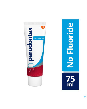 Parodontax dentifrice no fluoride  75ml