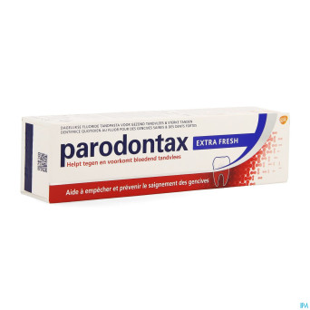 Parodontax dentif extra fresh  75ml