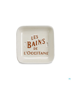 L'occitane porte savon petit blanc