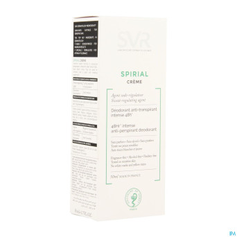 Svr spirial deo a/transpirant creme    50ml