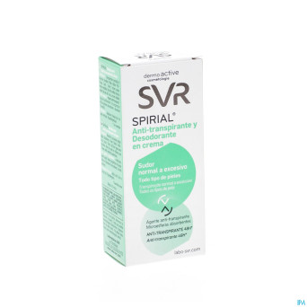 Svr spirial deo a/transpirant creme    50ml