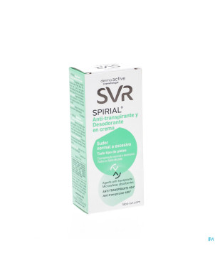Svr spirial deo a/transpirant creme    50ml