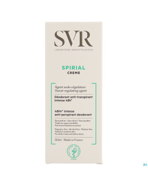Svr spirial deo a/transpirant creme    50ml